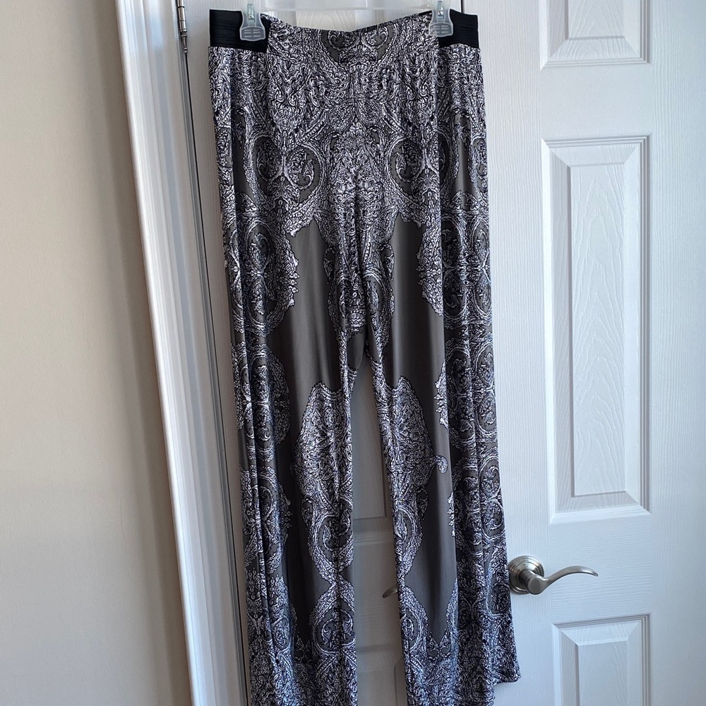 INC International Concepts Monochrome Patterned Pants